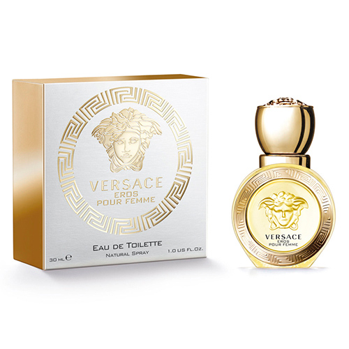 Туалетная вода VERSACE EROS POUR FEMME жен. 30 мл