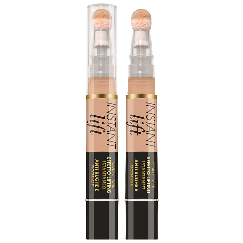 Консилер для лица DEBORAH INSTANT LIFT CONCEALER тон 02 бежевый щитолистник вариегата