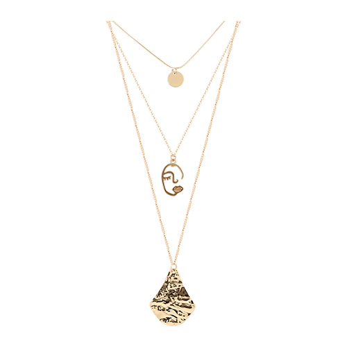 

Украшение на шею LADY PINK ANTIQUE TREASURE