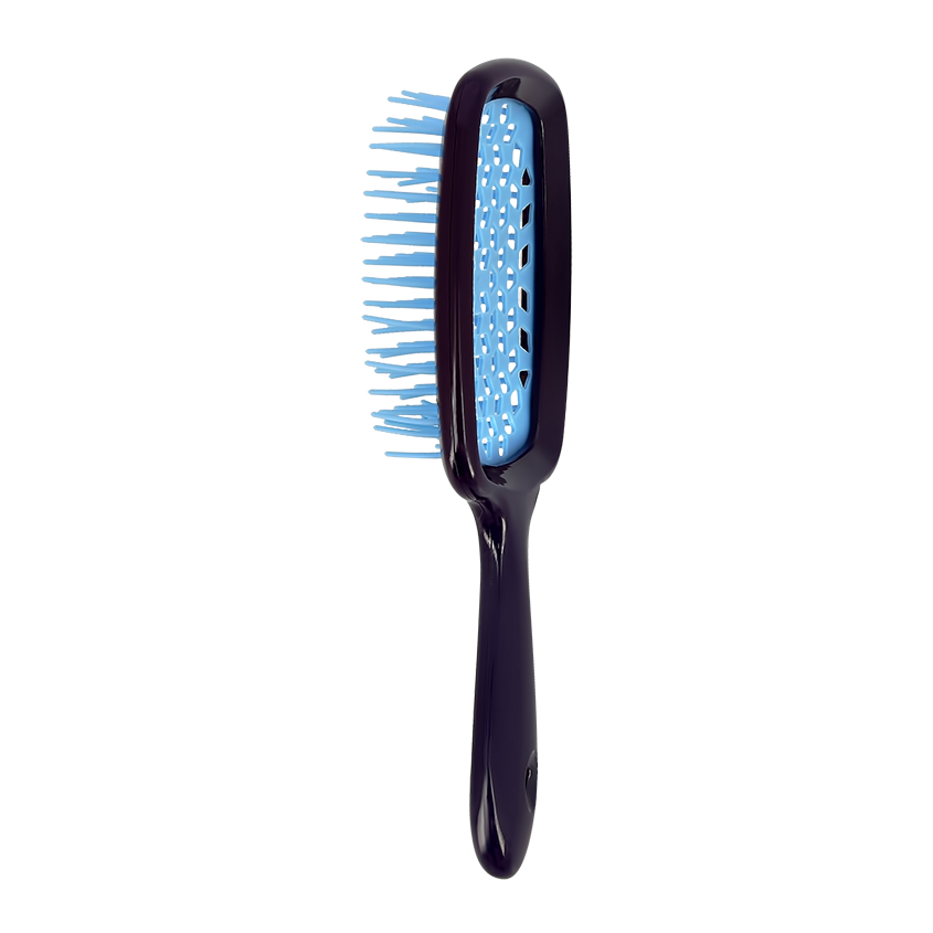 Расческа для сушки волос `LADY PINK` `BASIC` синяя