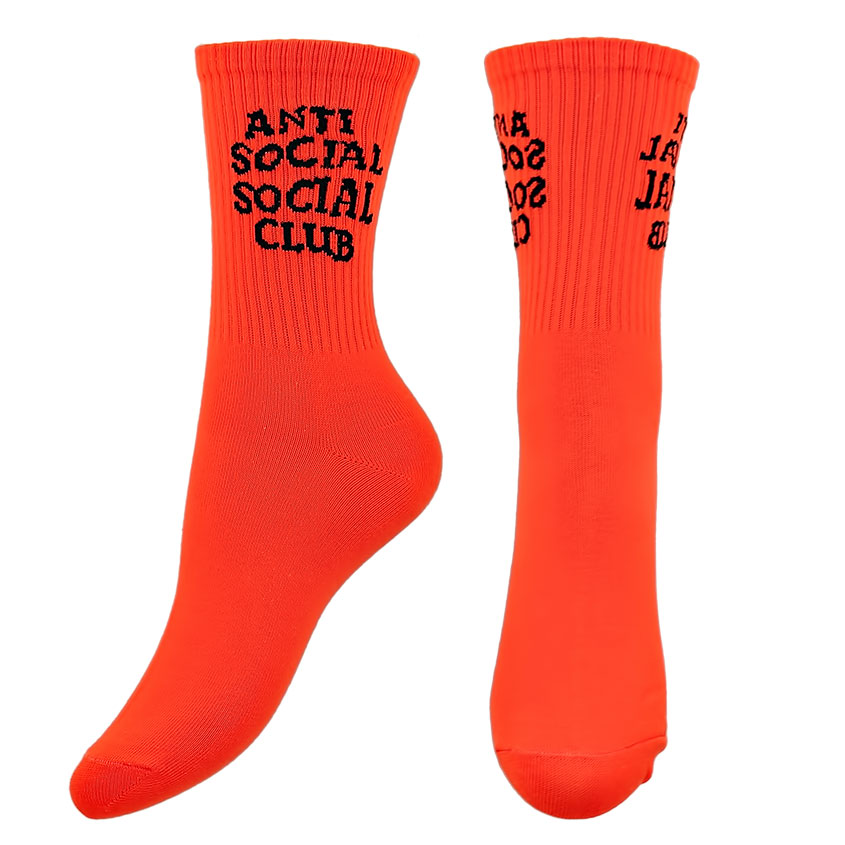 Носки SOCKS ASSC Orange р-р единый