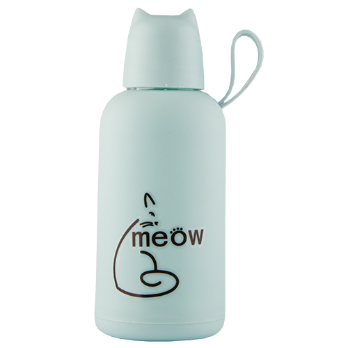 Бутылка для воды FUN MEOW Blue 300 мл