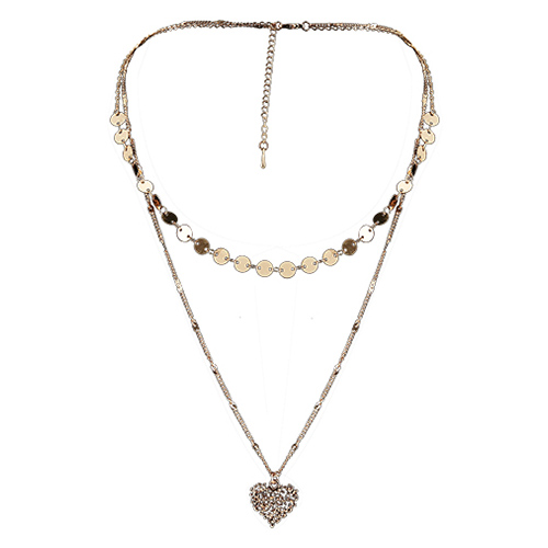 

Украшение на шею LADY PINK ANTIQUE TREASURE