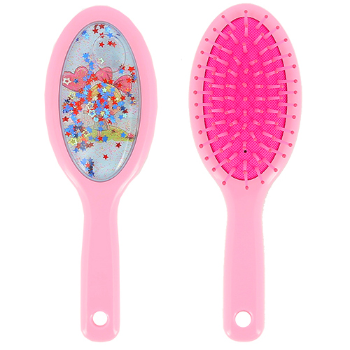

Расческа для волос soft touch MISS PINKY CUTIE розовая