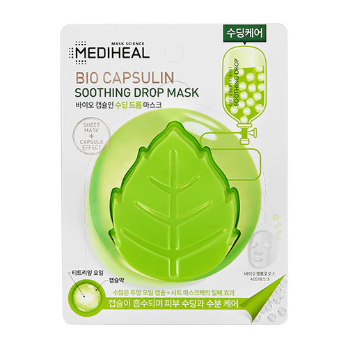 

Маска для лица MEDIHEAL BIO CAPSULIN успокаивающая 13 мл