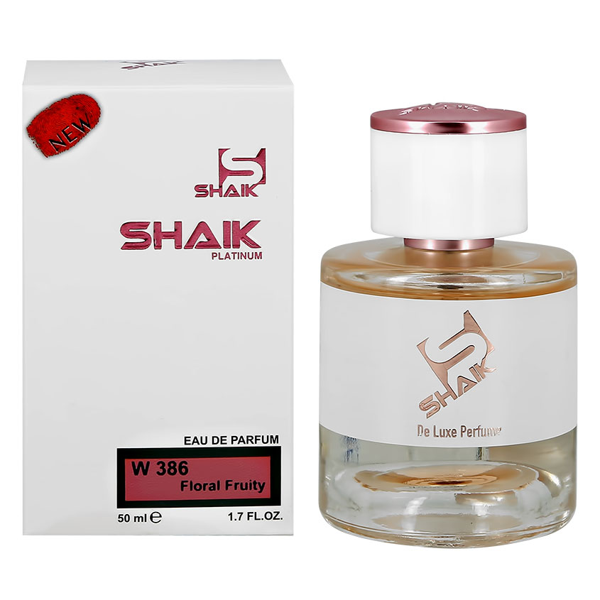 Парфюмерная вода SHAIK DE LUXE PERFUME W 386 floral fruity жен. 50 мл - фото 1