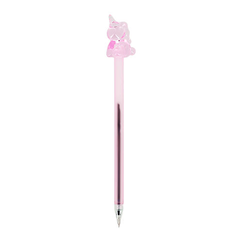Ручка `FUN` CRYSTAL UNICORN pink