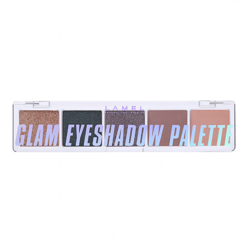 

Набор теней для век LAMEL PROFESSIONAL GLAM EYESHADOW PALETTE тон 401