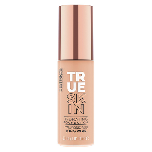 Основа тональная для лица CATRICE TRUE SKIN HYDRATING FOUNDATION тон 030 neutral sand catrice основа тональная для лица catrice true skin hydrating foundation тон 030 neutral sand