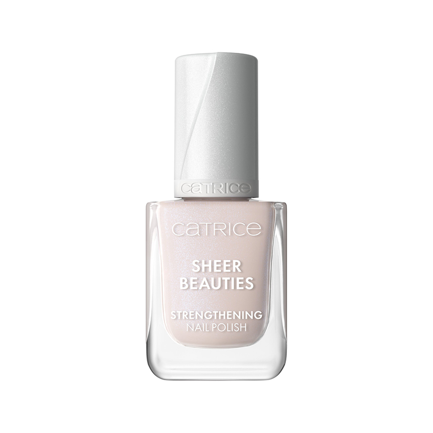 Лак для ногтей CATRICE SHEER BEAUTIES укрепляющий тон 20 Roses are rosy