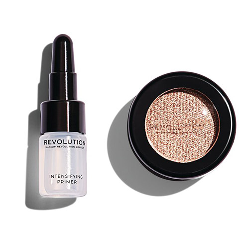 

Тени для век и праймер REVOLUTION FLAWLESS FOILS тон rebound