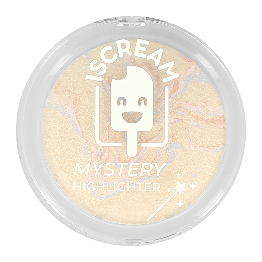 

Хайлайтер для лица ISCREAM MYSTERY тон 01 solar