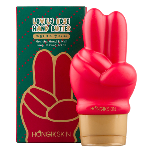

Крем-масло для рук HONGIK SKIN Lovely Rose 50 мл