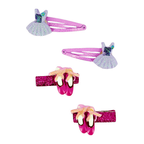 

Набор заколок MISS PINKY 4 шт
