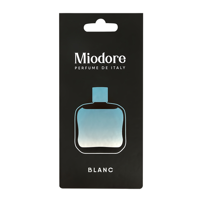 MIODORE Ароматизатор MIODORE AROMA RICHE Blanc №7 ароматизатор воздуха miodore 212 vip подвесной