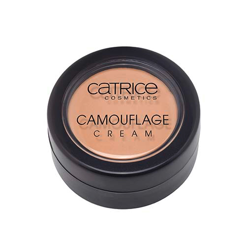 Консилер для лица `CATRICE` CAMOUFLAGE CREAM тон 025 (песочно-розовый)