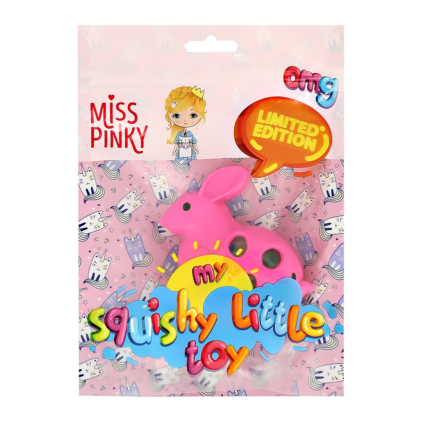 Антистресс `MISS PINKY`