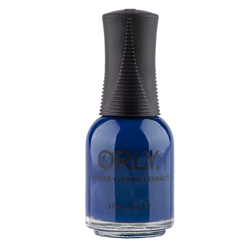 Лак для ногтей `ORLY` VELVET DREAM тон 938 (Blue Suede) 18 мл