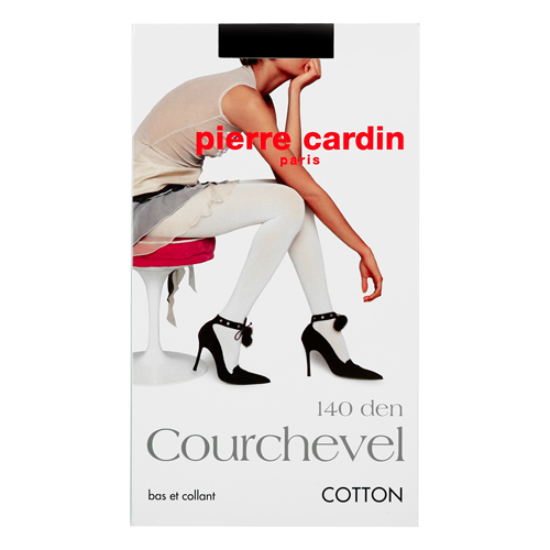 

Колготки женские PIERRE CARDIN CITY LINE COURCHEVEL 140 den Nero р-р 2