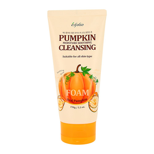 

Пенка для умывания ESFOLIO REAL PUMPKIN с экстрактом тыквы 150 г