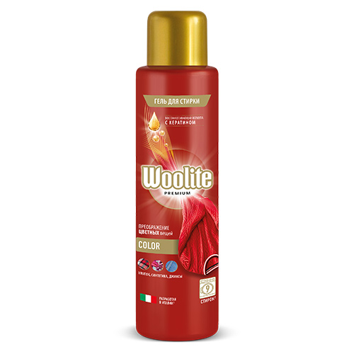 

Гель для стирки WOOLITE PREMIUM COLOR 450 мл