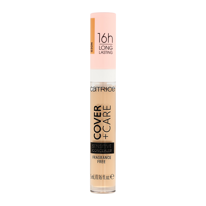 Консилер для лица CATRICE COVER + CARE SENSITIVE CONCEALER тон 030N консилер для лица catrice cover care sensitive 5 мл