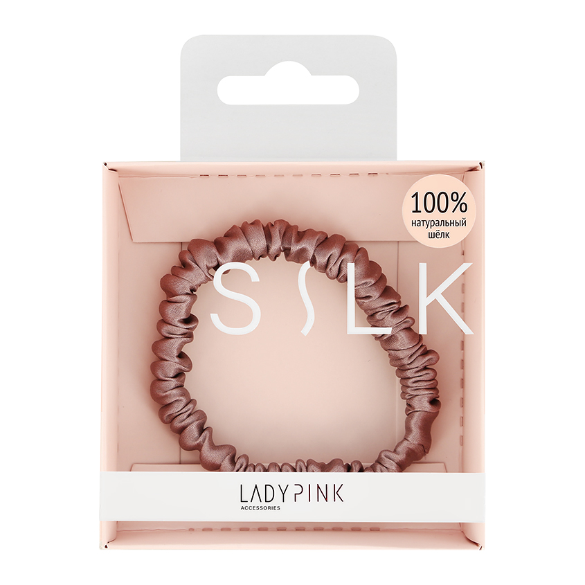 

Резинка LADY PINK SILK small