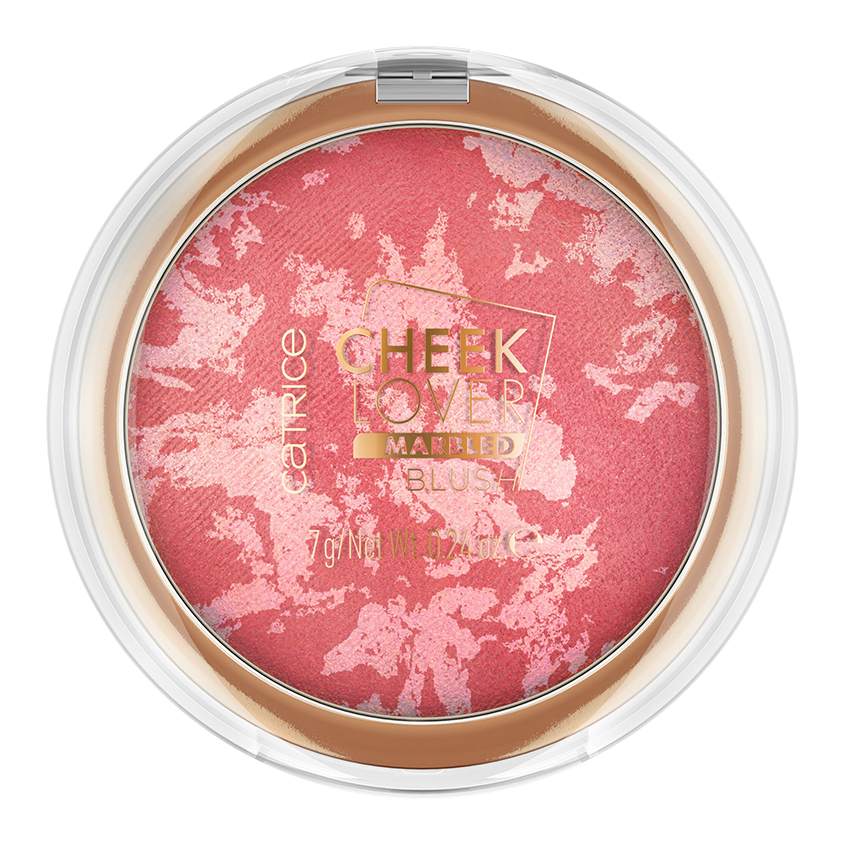  Румяна для лица CATRICE CHEEK LOVER MARBLED BLUSH тон 010