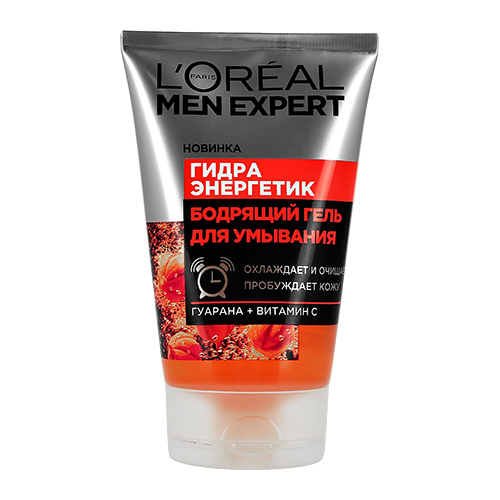 

Гель для умывания LOREAL MEN EXPERT очищающий с пробуждающим эффектом 100 мл