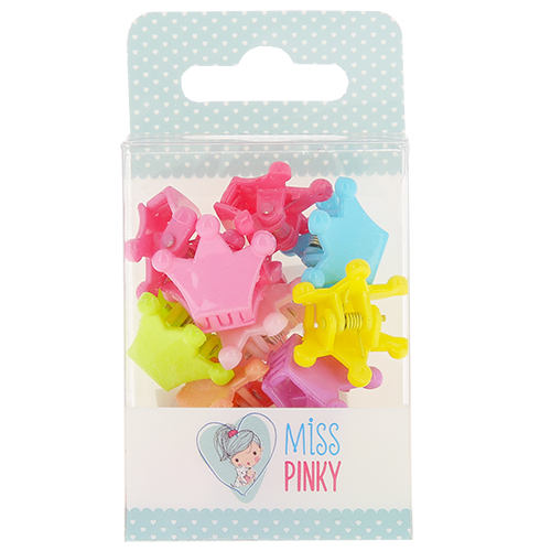 

Набор крабов MISS PINKY 12 шт box