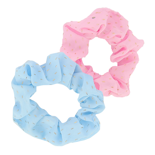 

Набор резинок LADY PINK material 2 шт