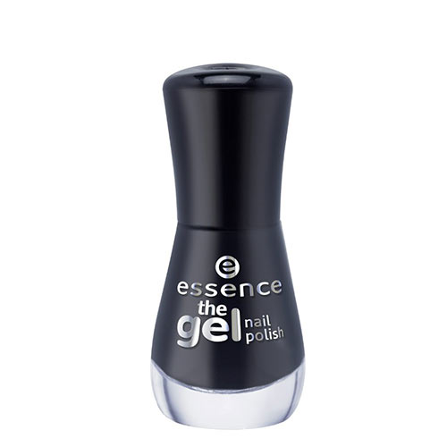 

Лак для ногтей ESSENCE GEL NAIL POLISH тон 46 черный 8 мл