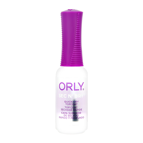 

Средство для быстрой сушки лака для ногтей ORLY SEC N DRY с проникающим эффектом мини 9 мл