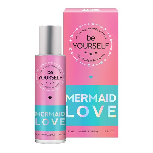 Туалетная вода YOU & WORLD ABOUT YOU BE YOURSELF mermaid love жен. 50 мл