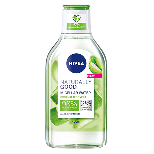 

Мицеллярная вода NIVEA NATURALLY GOOD с органическим алое вера 400 мл