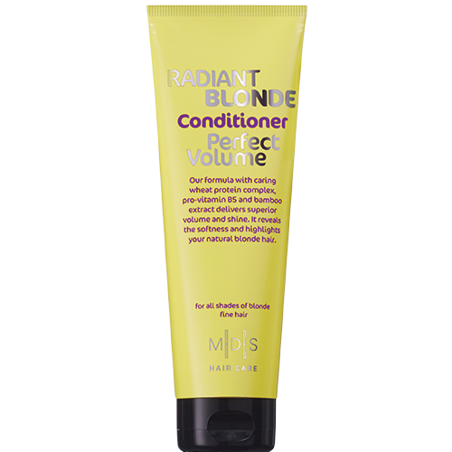 

Кондиционер для волос MADES RADIANT BLONDE PERFECT VOLUME Сияющий блонд 250 мл