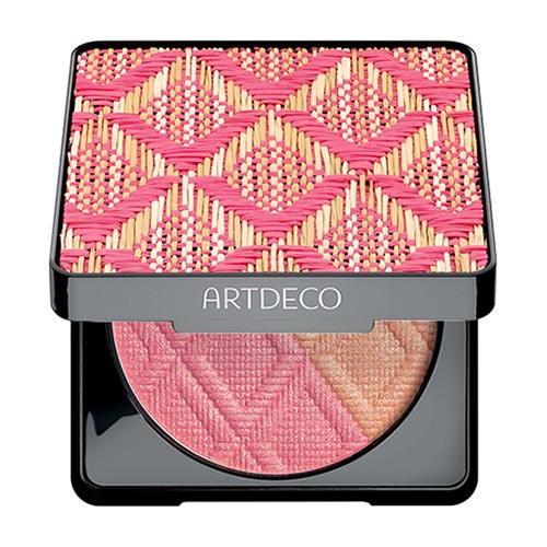 Румяна для лица `ARTDECO` BRONZING BLUSH тон good vibes