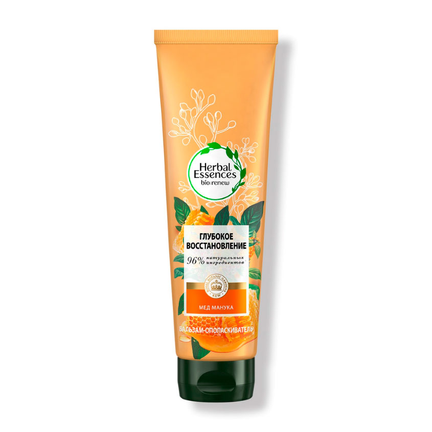 

Бальзам-ополаскиватель для волос HERBAL ESSENCES Мед манука глубокое восстановление 275 мл