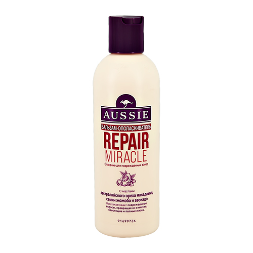 

Бальзам-ополаскиватель AUSSIE REPAIR MIRACLE для поврежденных волос 250 мл