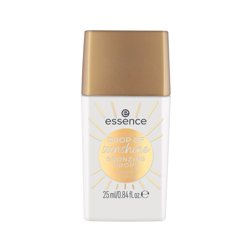 Бронзер для лица ESSENCE DROP OF SUNSHINE Bronzing drops жидкий