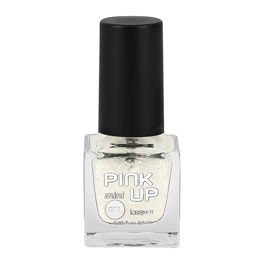 PINK UP Лак для ногтей PINK UP MINI GEL тон 74 5 мл