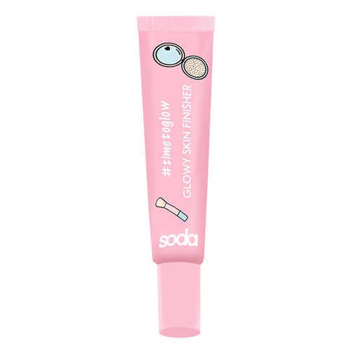 Хайлайтер для лица SODA GLOWY SKIN FINISHER тон 102 glow queen