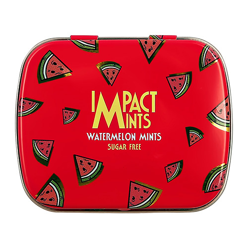 Освежающее драже IMPACT MINTS без сахара со вкусом арбуза 14 г