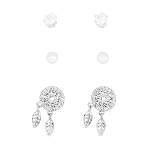 

Набор серег LADY PINK MUST HAVE 3 пары
