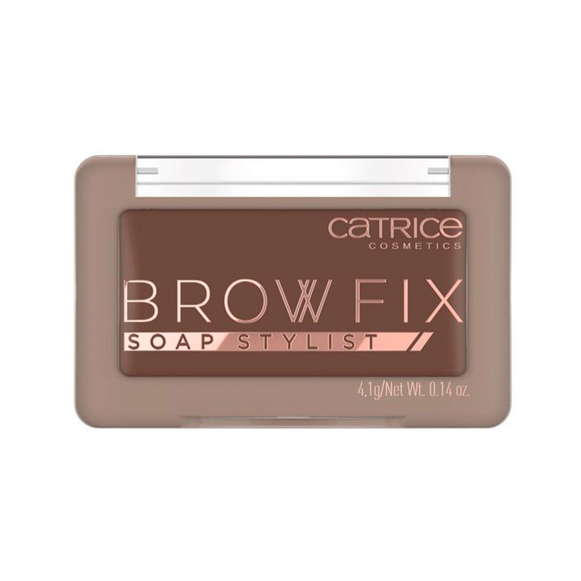 Мыло для бровей `CATRICE` BROW FIX SOAP STYLIST тон 030 dark brown