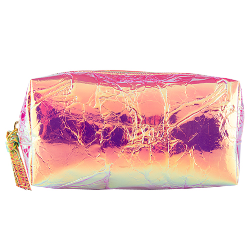 

Косметичка LADY PINK HOLOGRAPHIC прямоугольная оранжевая
