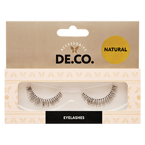 

Накладные ресницы DECO. NATURAL Petite