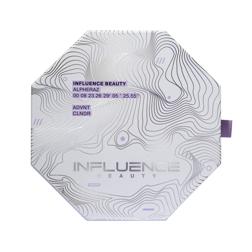 Адвент-календарь `INFLUENCE BEAUTY` Alpheraz 2026 на 15 дней