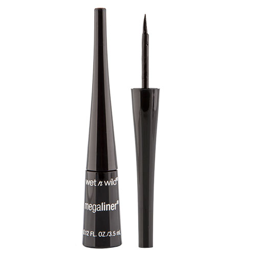 

Подводка для глаз WET N WILD MEGA LINER тон черный