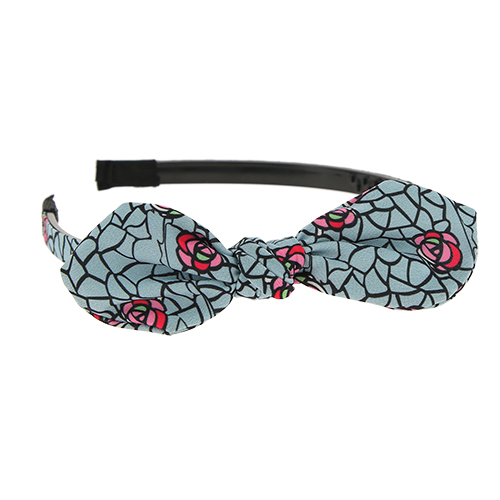 

Ободок LADY PINK FLOWER POWER